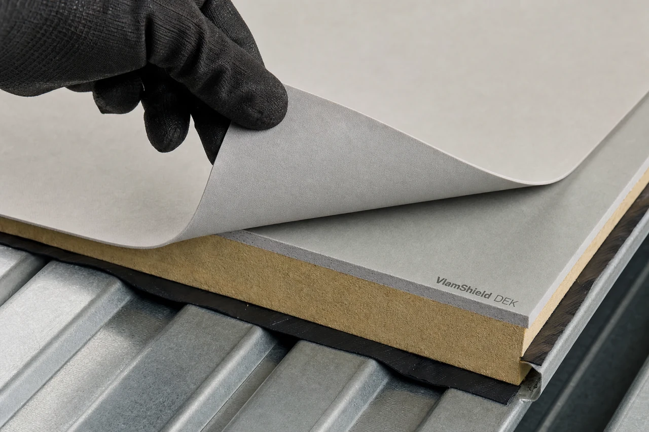 VlamShield DEK · Material build-up